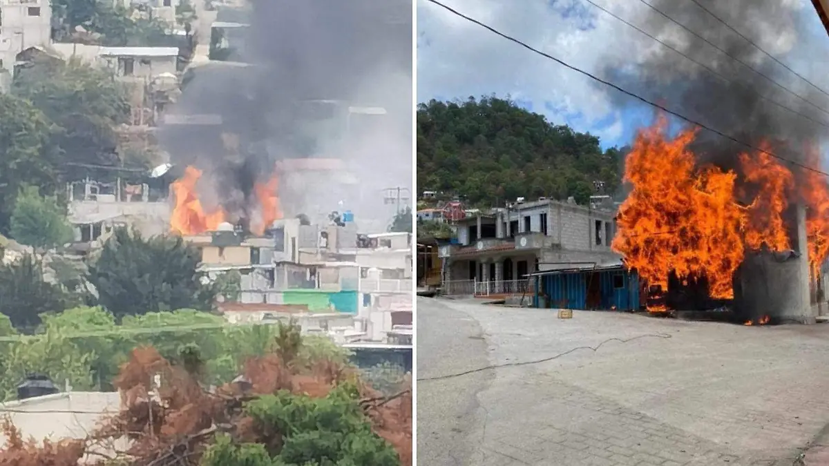 Balacera en San Cristóbal